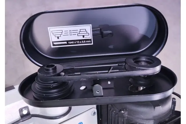 Ленточная пила MAST Metalltechnik M-BS115-1 12