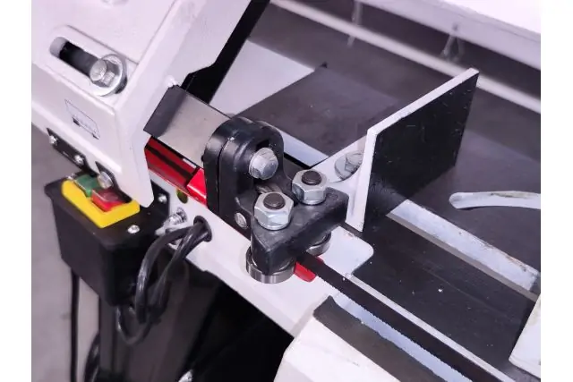 Стрічкова пила MAST Metalltechnik M-BS115-1 13