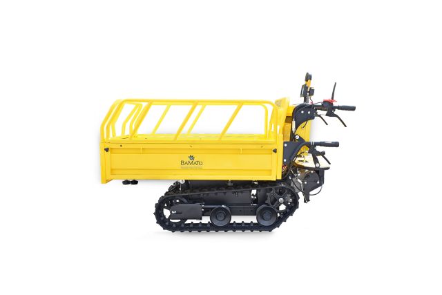 Думпер гусеничный, мини самосвал Bamato MTR-450E