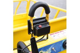 Аккумуляторный думпер гусеничный, мини самосвал BAMATO MTR-450E