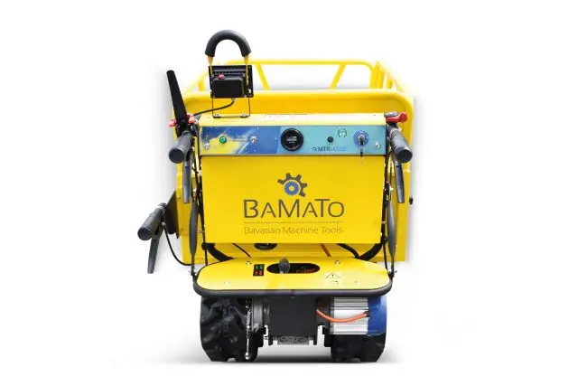 Акумуляторний думпер гусеничний, міні самоскид BAMATO MTR-450E 3