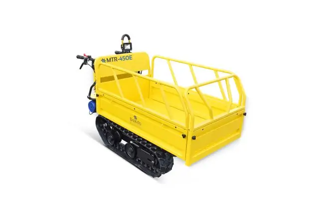 Аккумуляторный думпер гусеничный, мини самосвал BAMATO MTR-450E 1