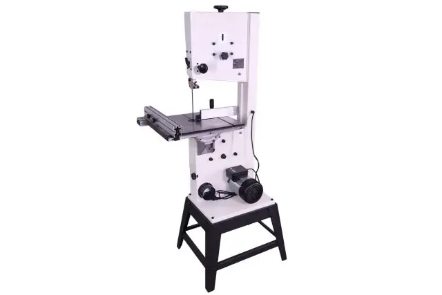 Ленточная пила MAST Holztechnik H-BS350 3