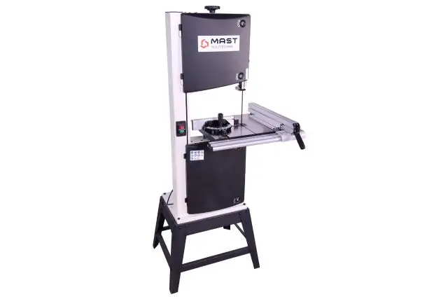 Ленточная пила MAST Holztechnik H-BS350 6