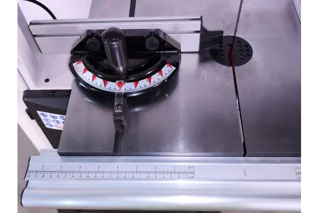 Стрічкова пила MAST Holztechnik H-BS350 11