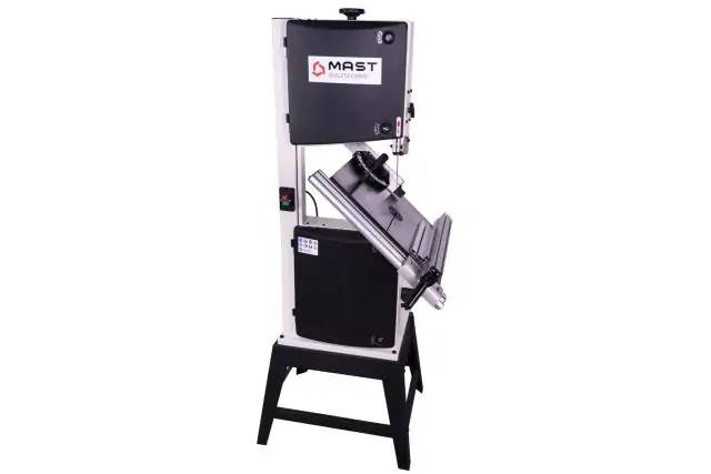 Ленточная пила MAST Holztechnik H-BS350 5