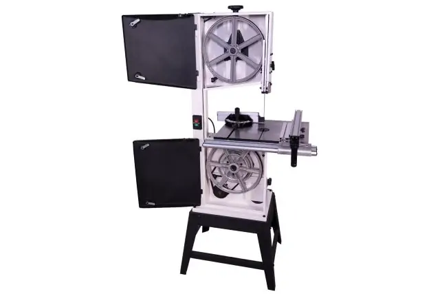 Ленточная пила MAST Holztechnik H-BS350 4