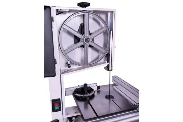 Стрічкова пила MAST Holztechnik H-BS350 7