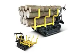 Думпер гусеничний, міні самоскид Bamato MTR-300 3