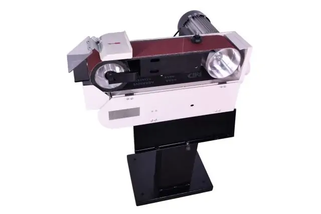 Стрічково-шліфувальний верстат MAST Metalltechnik M-SM100C 6