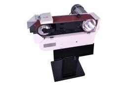 Стрічково-шліфувальний верстат MAST Metalltechnik M-SM100C