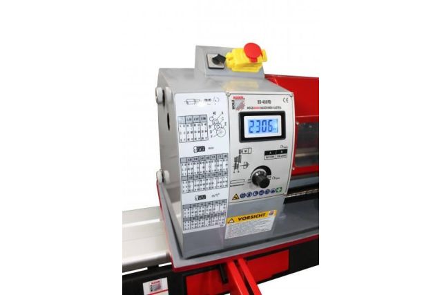 Токарний верстат по металу Holzmann ED 300FD