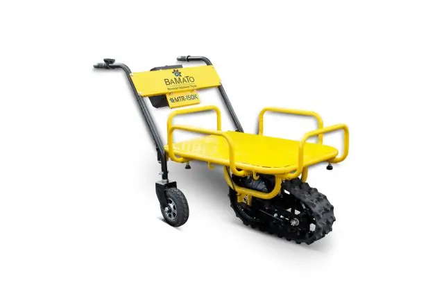 Аккумуляторная тачка BAMATO MTR-150K 1