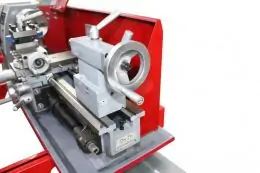 Токарный станок по металлу Holzmann ED 300FD 6