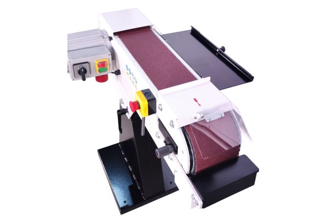 Стрічково-шліфувальний верстат MAST...