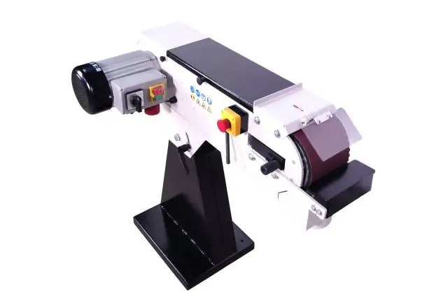 Ленточно-шлифовальный станок MAST Metalltechnik M-SM150 2