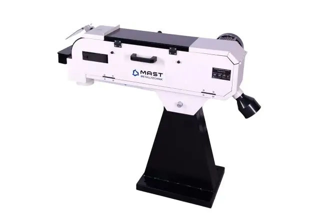 Стрічково-шліфувальний верстат MAST Metalltechnik M-SM150 6