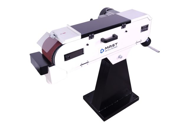 Стрічково-шліфувальний верстат MAST...