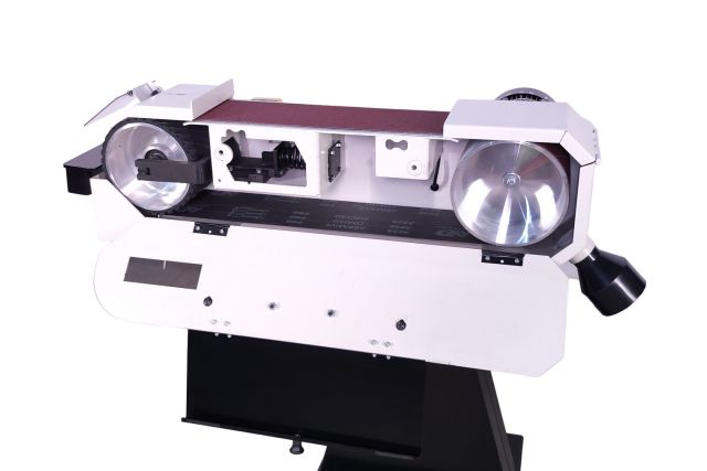 Стрічково-шліфувальний верстат MAST...