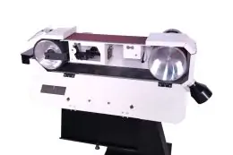 Стрічково-шліфувальний верстат MAST Metalltechnik M-SM150 8