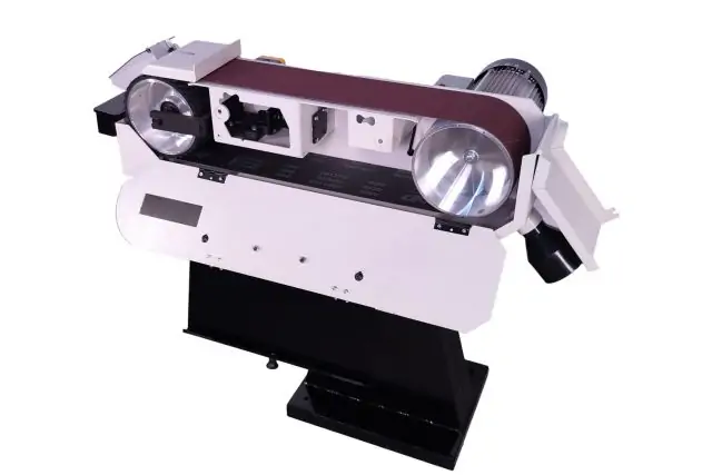 Ленточно-шлифовальный станок MAST Metalltechnik M-SM150 9