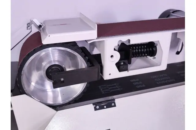 Ленточно-шлифовальный станок MAST Metalltechnik M-SM150 10