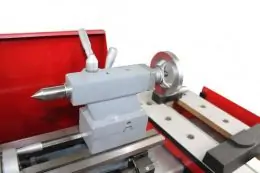 Токарний верстат по металу Holzmann ED 300FD 7