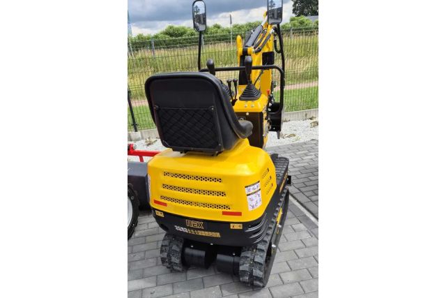 Міні-екскаватор NEX GROUP NANO