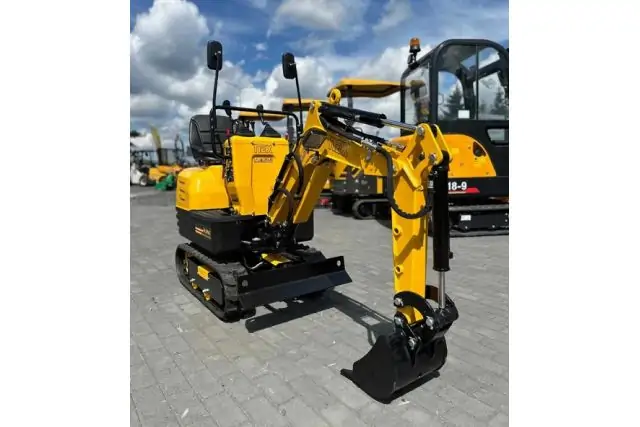 Мини-экскаватор NEX GROUP NANO 17