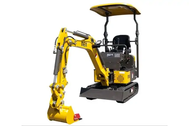 Мини-экскаватор дизельный NEX N10d 1