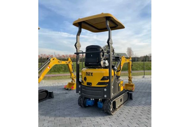 Міні екскаватор дизельний NEX N10d