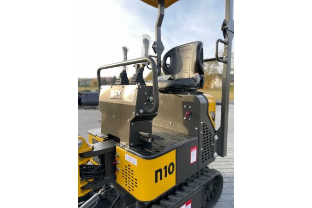 Міні екскаватор дизельний NEX N10d