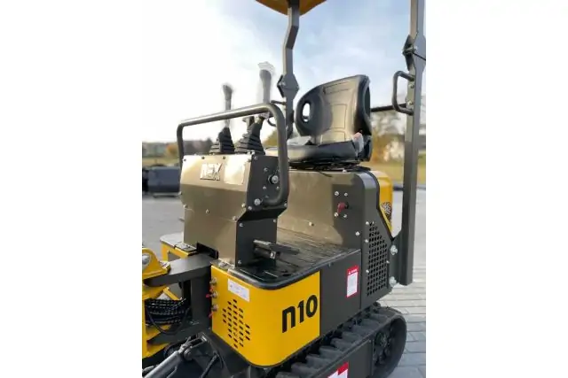 Міні-екскаватор дизельний NEX N10d 5