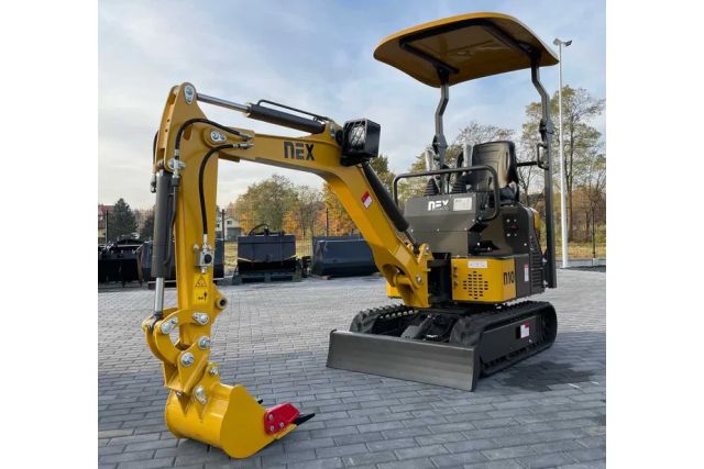 Мини экскаватор дизельный NEX N10d