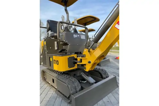 Міні-екскаватор дизельний NEX N10d 7
