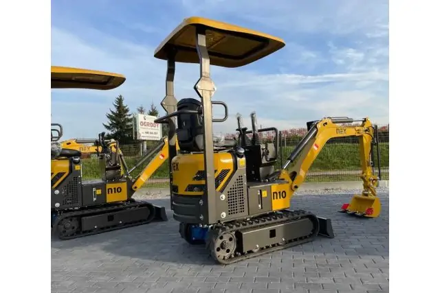 Мини-экскаватор дизельный NEX N10d 8