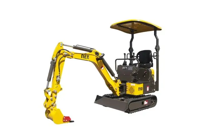 Міні-екскаватор дизельний NEX N10d 9