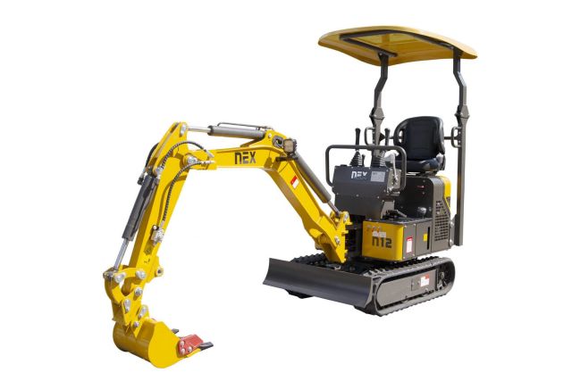 Миниэкскаватор дизельный NEX N12 Basic