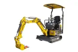 Мини-экскаватор дизельный NEX N12 Basic 1