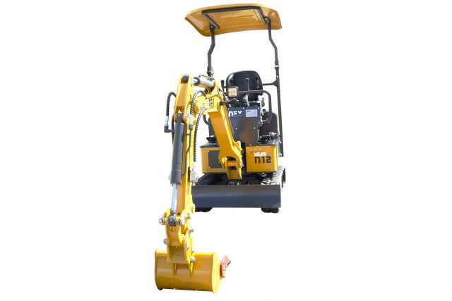 Міні-екскаватор дизельний NEX N12 Basic