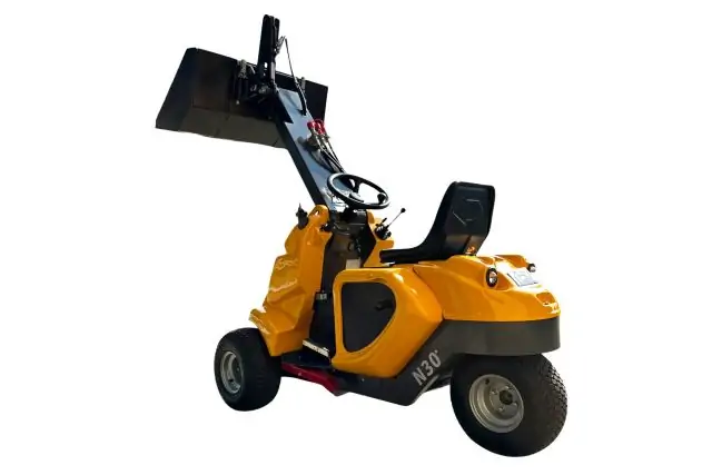 Мини-погрузчик NEX N30 (Eurotrac WD3) 1