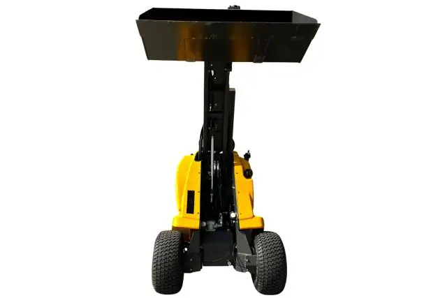 Мини-погрузчик NEX N30 (Eurotrac WD3) 11