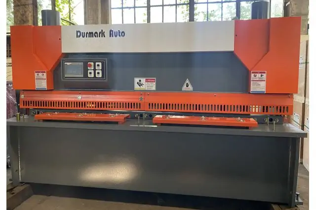 Гідравлічні гільйотинні ножиці DURMARK QC11K-6X2500 2