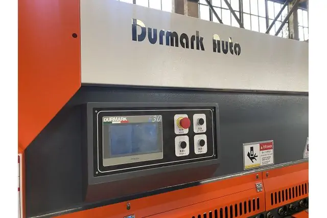 Гидравлические гильотинные ножницы DURMARK QC11K-6X2500 3