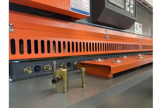 Гідравлічні гільйотинні ножиці DURMARK QC11K-6X2500 5