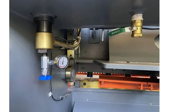 Гідравлічні гільйотинні ножиці DURMARK QC11K-6X2500 6