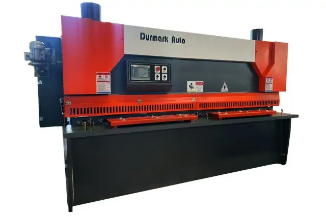 Гідравлічні гільйотинні ножиці DURMARK QC11K-8X3200 1