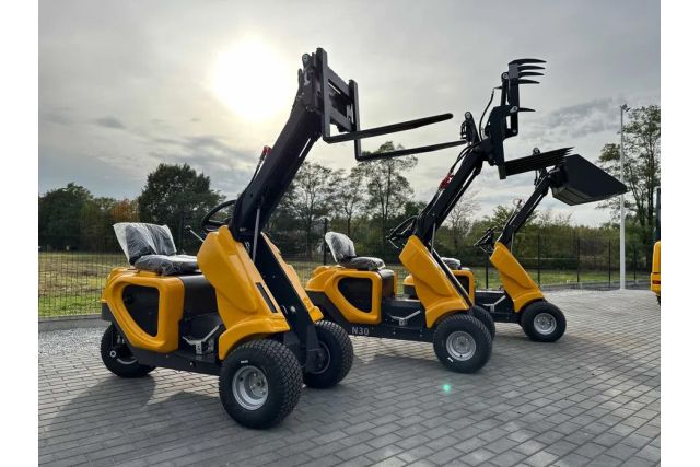 Міні-навантажувач NEX N30 (Eurotrac WD3)