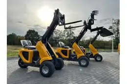 Мини-погрузчик NEX N30 (Eurotrac WD3) 9