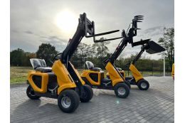 Мини-погрузчик NEX N30 (Eurotrac WD3)